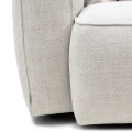 Sofa modułowa Hamilton chaise longue module, Left, White