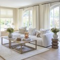 Sofa modułowa Hamilton chaise longue module, Left, White