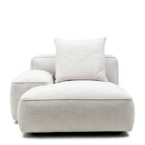 Sofa modułowa Hamilton chaise longue module, Left, White