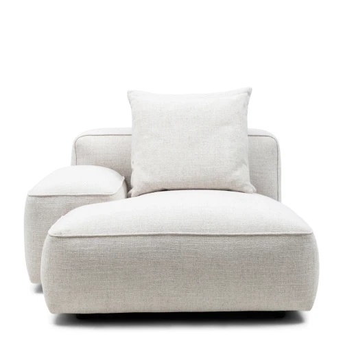 Sofa modułowa Hamilton chaise longue module, Left, White