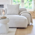 Sofa modułowa Hamilton chaise longue module, Right, White