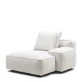 Sofa modułowa Hamilton chaise longue module, Right, White