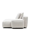 Sofa modułowa Hamilton chaise longue module, Right, White