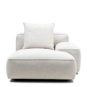 Sofa modułowa Hamilton chaise longue module, Right, White