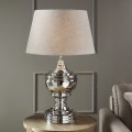 Lampa stołowa Table lamp Chess, Silver