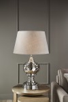 Lampa stołowa Table lamp Chess, Silver
