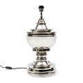 Lampa stołowa Table lamp Chess, Silver