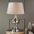 Lampa stołowa Table lamp Chess, Silver