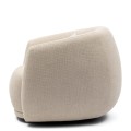 Fotel obrotowy Swivel armchair Leonardo, Natural