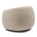 Fotel obrotowy Swivel armchair Leonardo, Natural
