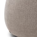 Fotel obrotowy Swivel armchair Leonardo, Taupe