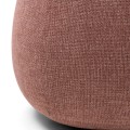 Fotel obrotowy Swivel armchair Leonardo, Coral pink
