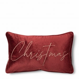 Poszewka dekoracyjna Cushion cover Merry Christmas, Red