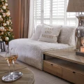 Poszewka dekoracyjna Cushion cover Jolly And Bright, White