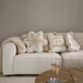 Poszewka dekoracyjna Cushion cover Jolly And Bright, White