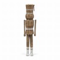 Ozdoba Rattan Decoration Statue Nutcracker