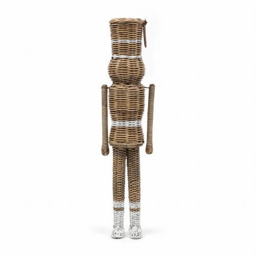 Ozdoba Rattan Decoration Statue Nutcracker
