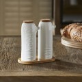 Butelki na oliwę i ocet zestaw Oil and vinegar set Oleum