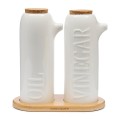Butelki na oliwę i ocet zestaw Oil and vinegar set Oleum