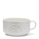 Miseczka Soup bowl La Soupe, white