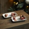 Talerzyki Serving plate Sparkling Times, Set of 2