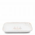 Talerzyki Serving plate Sparkling Times, Set of 2