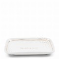 Talerzyki Serving plate Sparkling Times, Set of 2