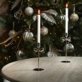 Świecznik Candlestick Classic Bow S, Silver