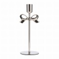 Świecznik Candlestick Classic Bow S, Silver