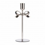 Świecznik Candlestick Classic Bow S, Silver