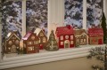 Lampion House f/tealight Stillenat Gingerbread square door