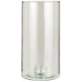 Lampion glass f/3.8 cm candle w/fixed holder tall model