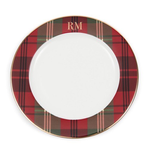 Talerz Dinner plate RM Classic Tartan