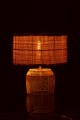 Lampa Mush Linen/Bamboo Natural