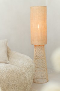 Lampa Linen/Bamboo Natural