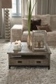 Świeca Pillar Candle Pillar Padded, White, 9,5x10