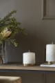 Świeca Pillar Candle Pillar Padded, White, 9,5x10
