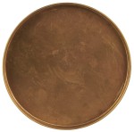 Tacka Candle tray w/edge Gloria