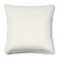 Poszewka dekoracyjna Pillow Cover RM Monogram Velvet, White 50x50