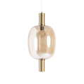 Lampa Crystal Gold