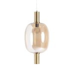 Lampa Crystal Gold AURORA