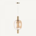 Lampa Crystal Gold