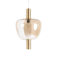 Lampa Crystal Gold