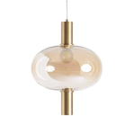 Lampa Crystal Gold AURORA