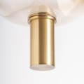 Lampa Crystal Gold