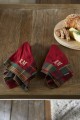Serwetki materiałowe Napkins RM Classic Tartan, 2 pieces