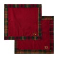 Serwetki materiałowe Napkins RM Classic Tartan, 2 pieces