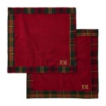 Serwetki materiałowe Napkins RM Classic Tartan, 2 pieces