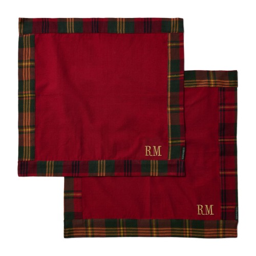 Serwetki materiałowe Napkins RM Classic Tartan, 2 pieces