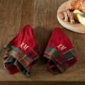 Serwetki materiałowe Napkins RM Classic Tartan, 2 pieces